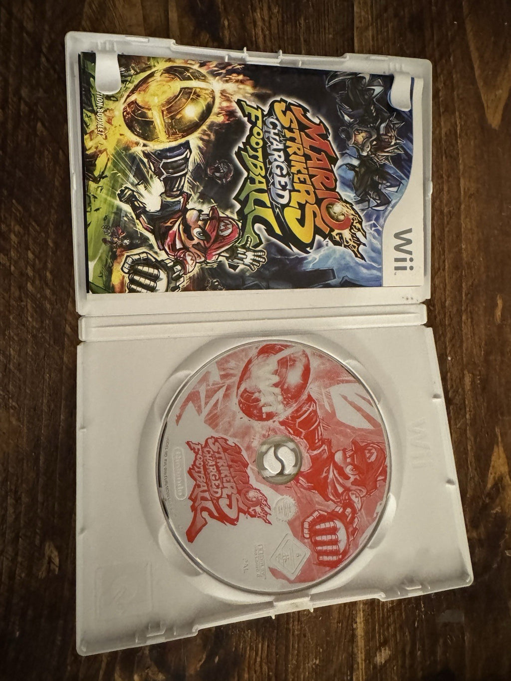 🎮 Mario Strikers Charged (Nintendo Wii, 2007) - US Version ⚽️🏆