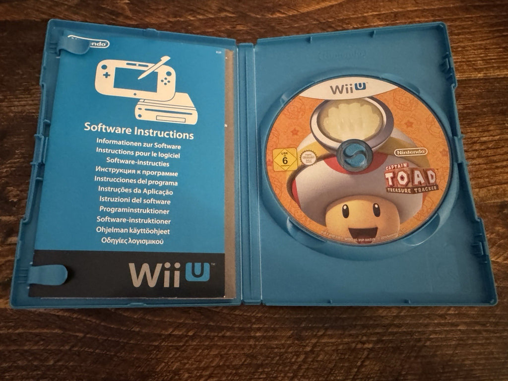 🎮 Nintendo Wii U Captain Toad Treasure Tracker 🎮🐸