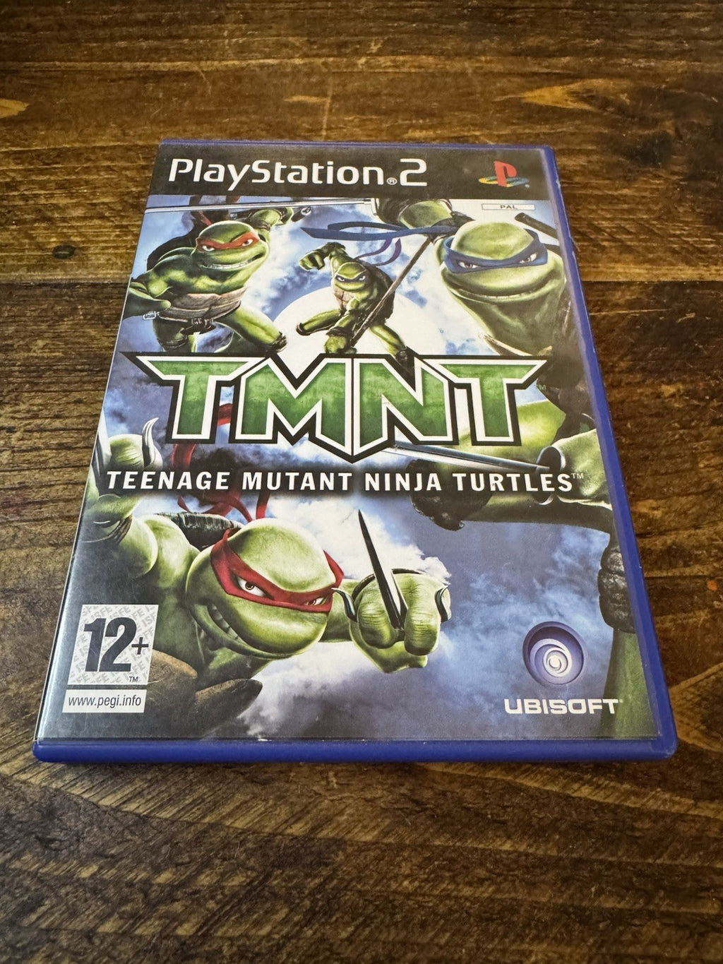 🎮 TMNT Teenage Mutant Ninja Turtles - Sony PlayStation 2 PS2 🎮