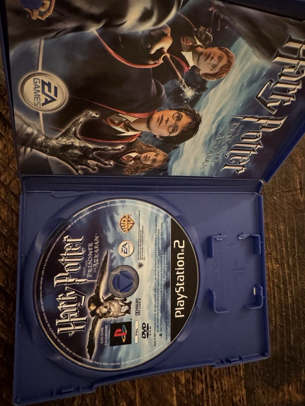 🎮Harry Potter And The Prisoner Of Azkaban Play Station 2 🎮