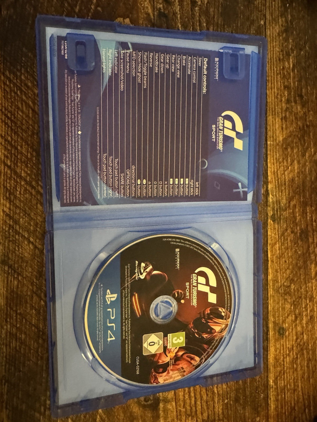 🎮 Sony PlayStation 4 Gran Turismo The Real Driving Simulator Sport Game (2017)