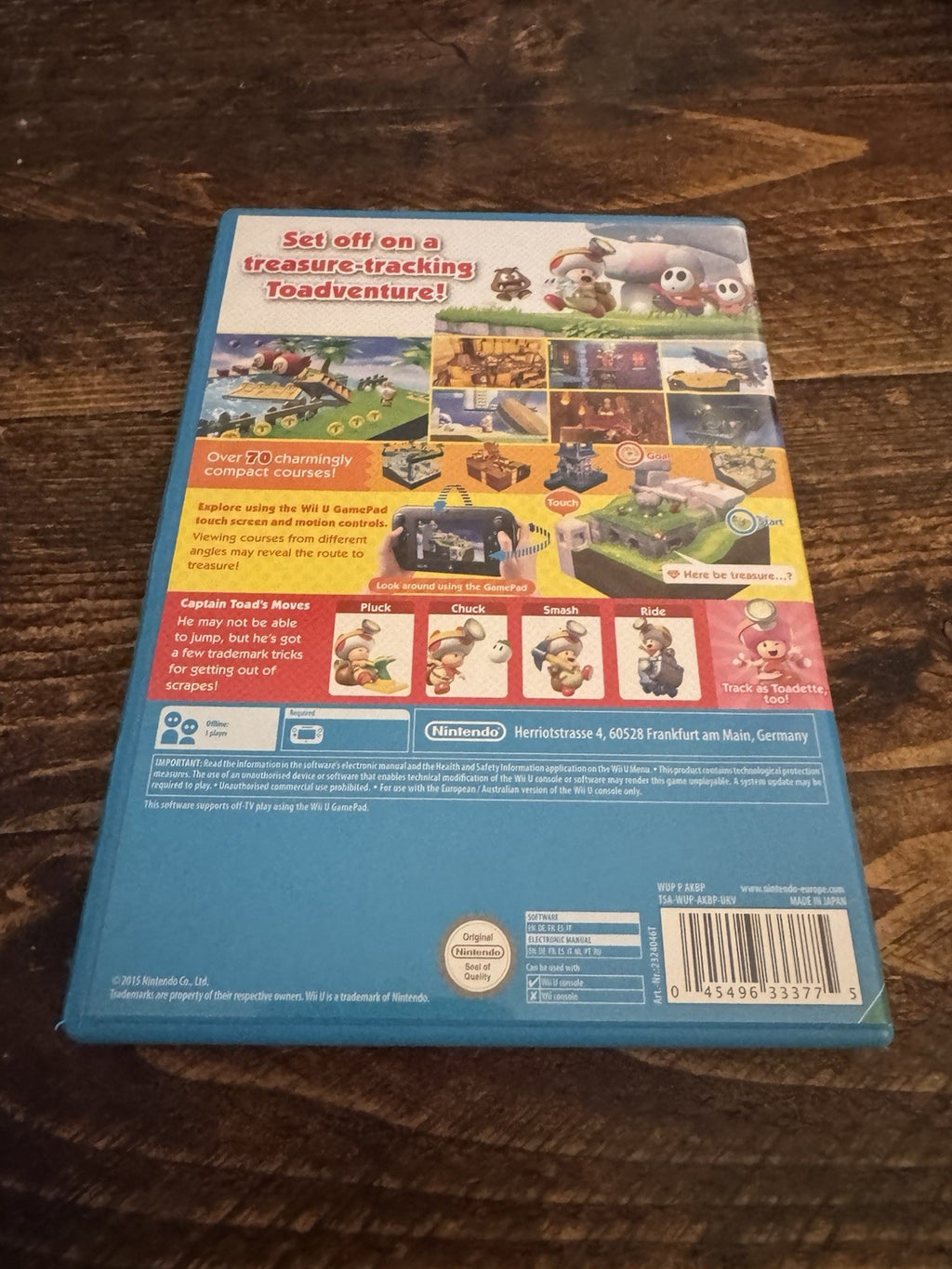 🎮 Nintendo Wii U Captain Toad Treasure Tracker 🎮🐸