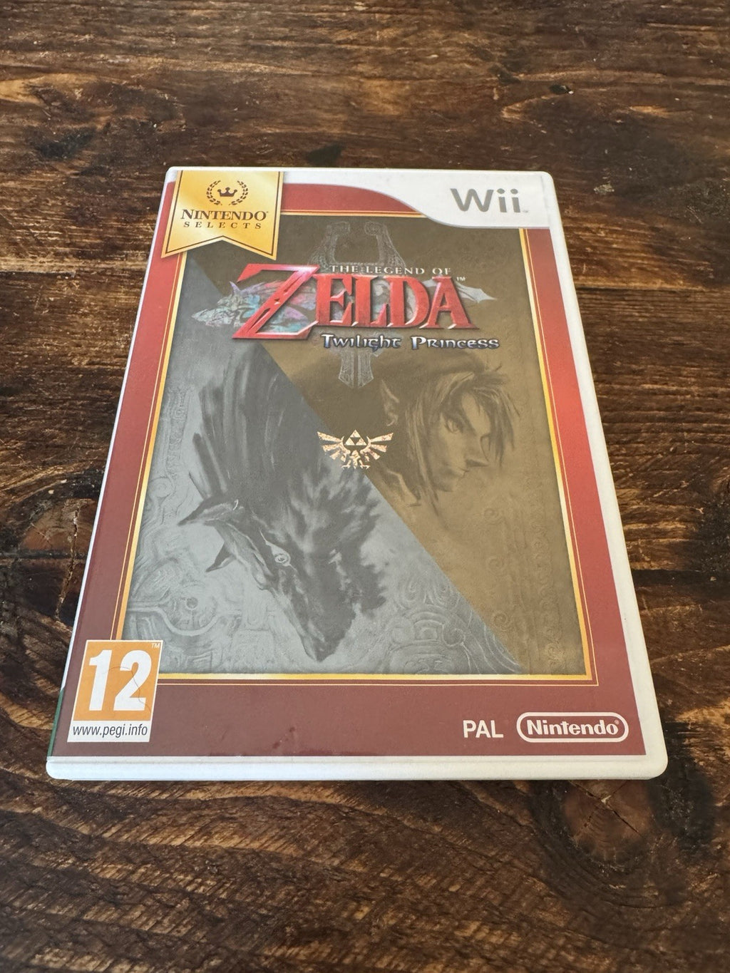 🎮 Nintendo Wii The Legend of Zelda: Twilight Princess Video Game 🎮