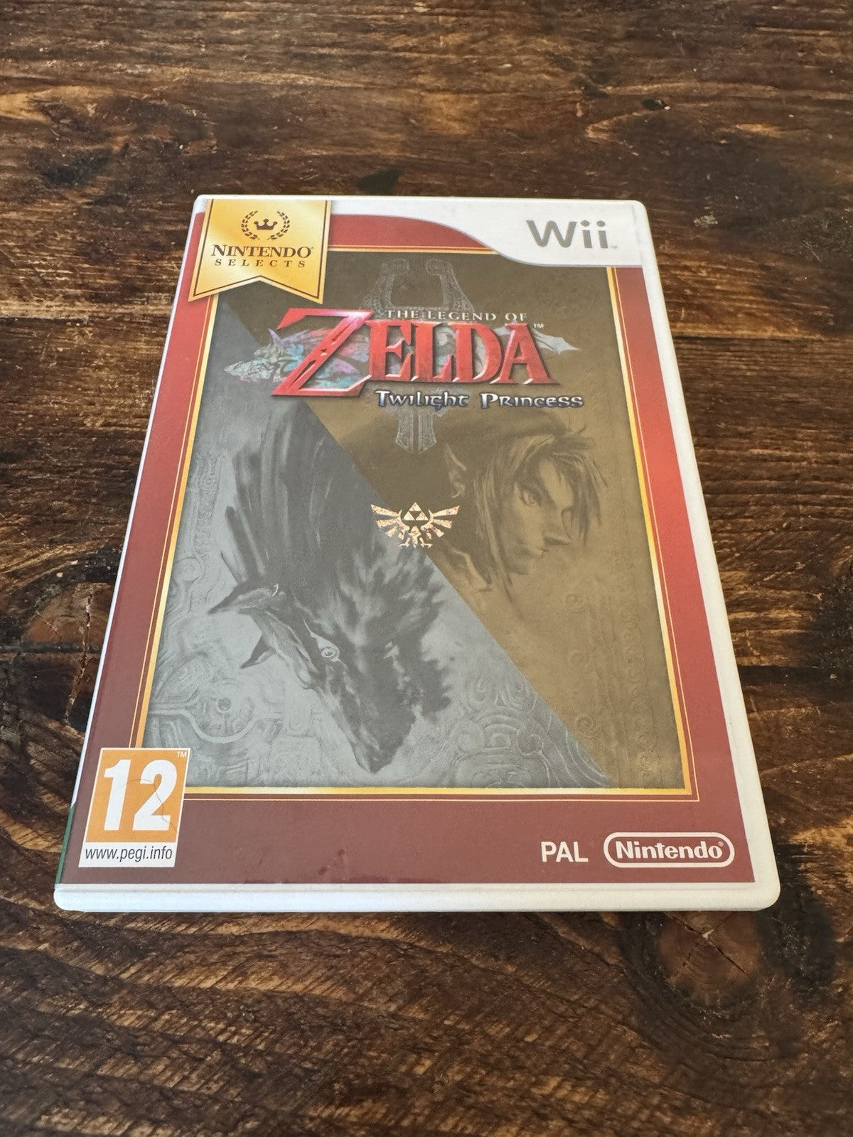 🎮 Nintendo Wii The Legend of Zelda: Twilight Princess Video Game 🎮