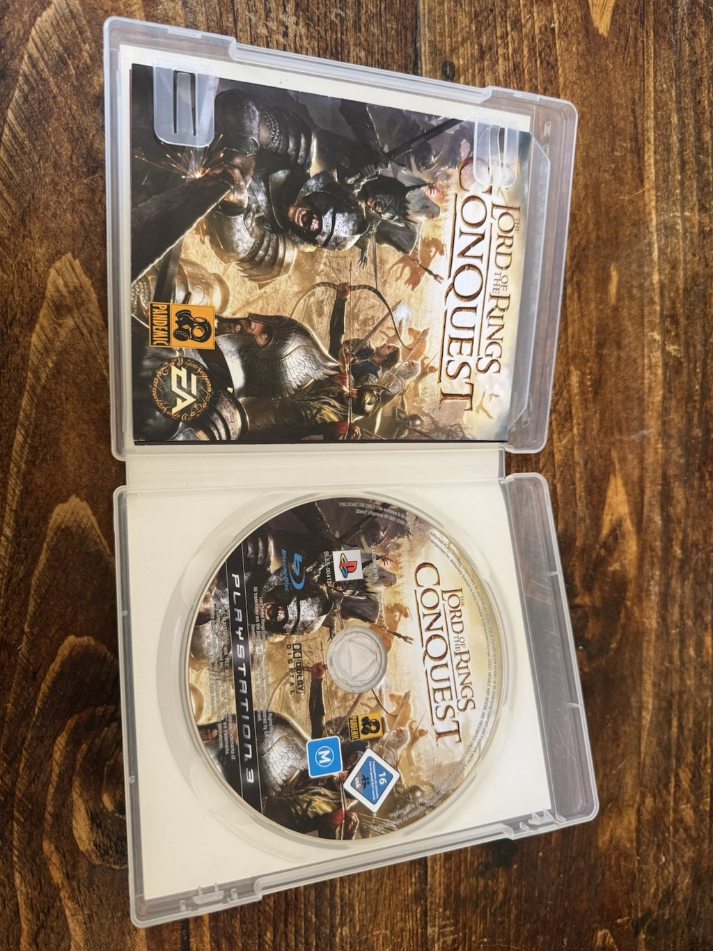 🎮The Lord of the Rings: Conquest (Sony PlayStation 3, 2009)⚔️