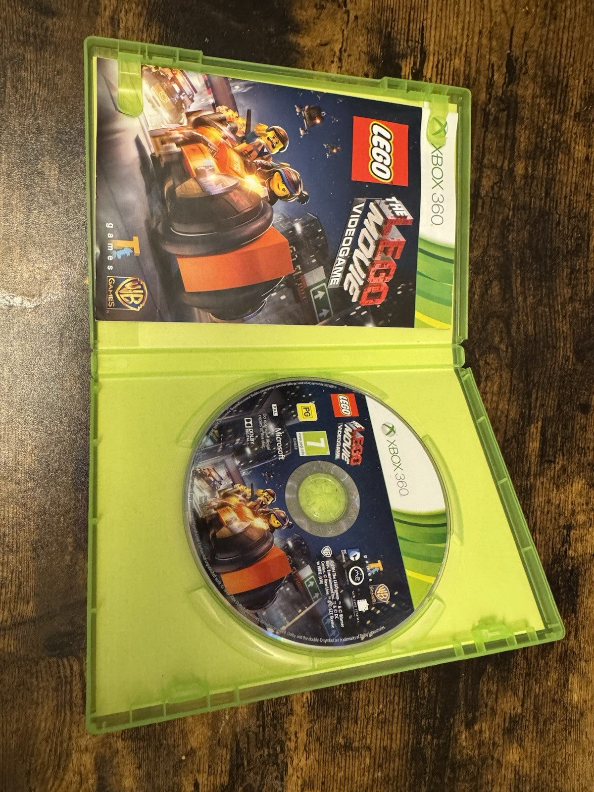 🎮 The LEGO Movie Videogame (Microsoft Xbox 360, 2014) 🎮