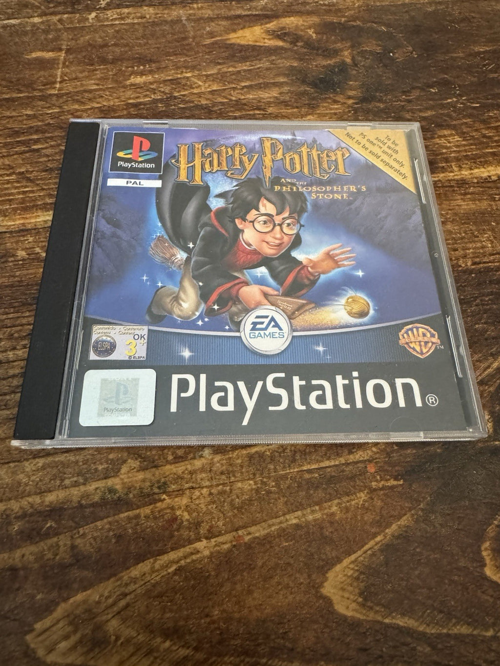 🎮 Harry Potter and the Philosopher's Stone (Sony PlayStation 1, 2001) 🎮