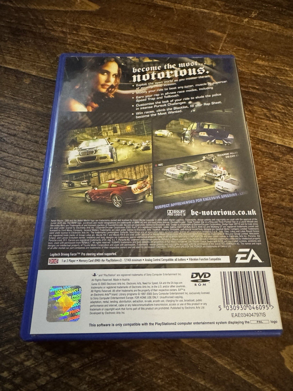 🎮 Need for Speed: Most Wanted (Sony PlayStation 2, 2005) 🎮