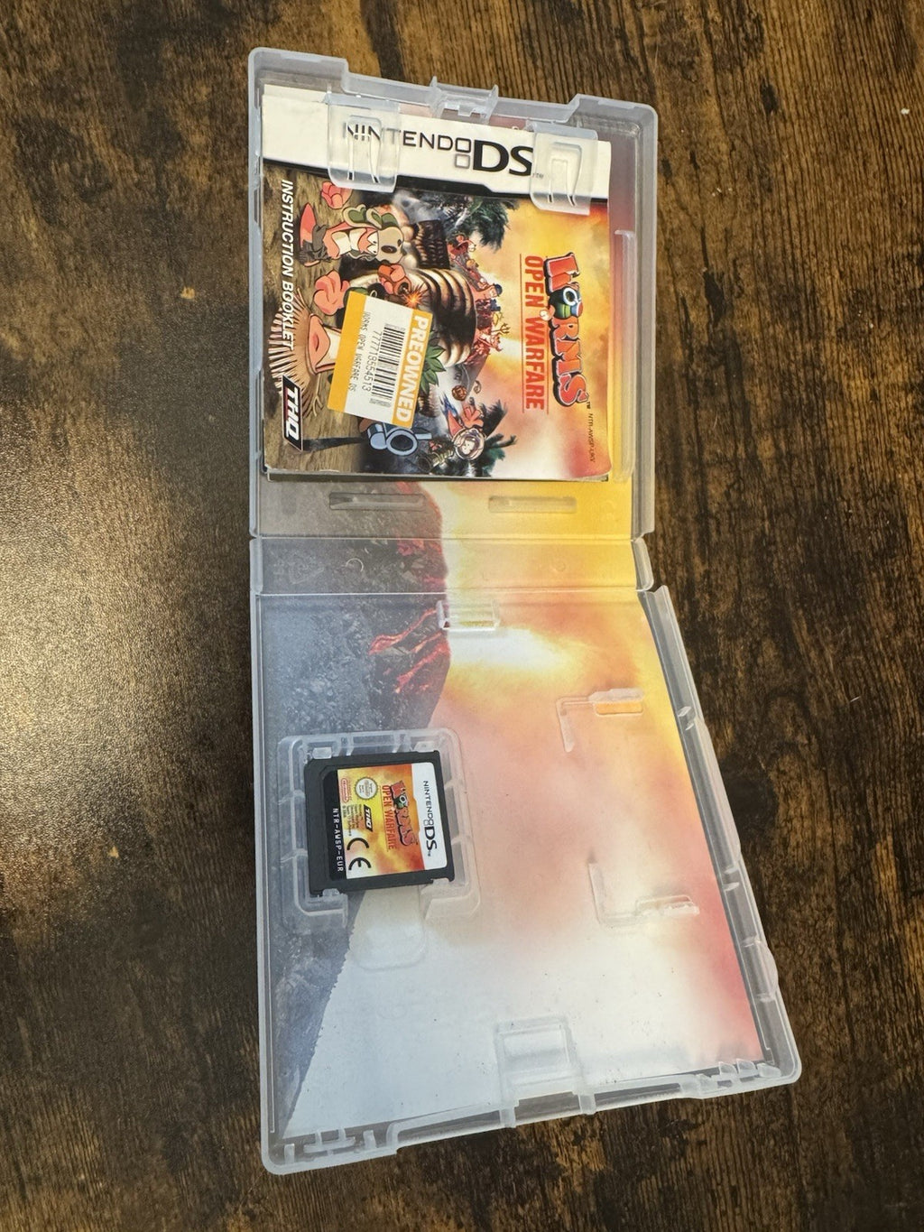 🎮Worms: Open Warfare (Nintendo DS, 2006) - US Version🎮