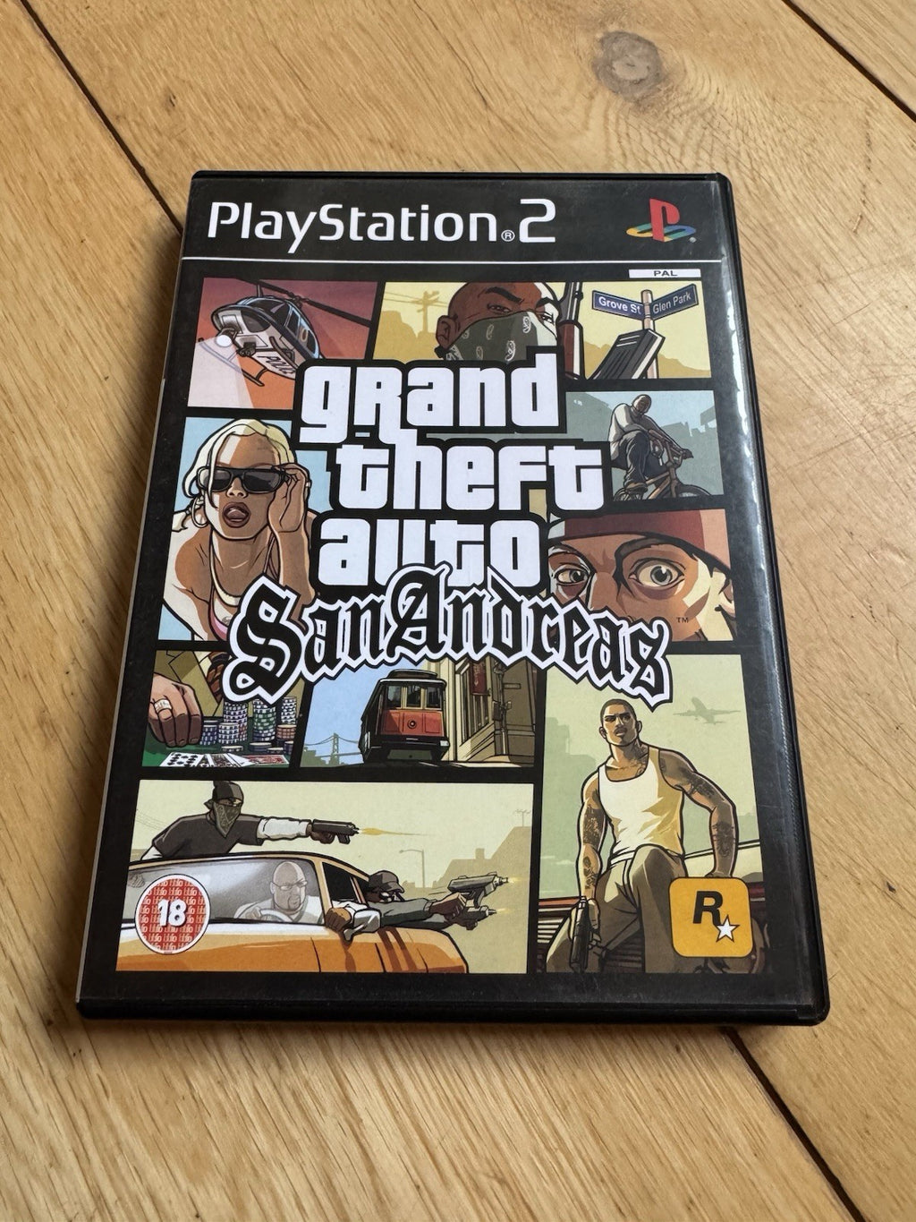 🎮 Grand Theft Auto: San Andreas (Sony PlayStation 2, 2004) 🏎️