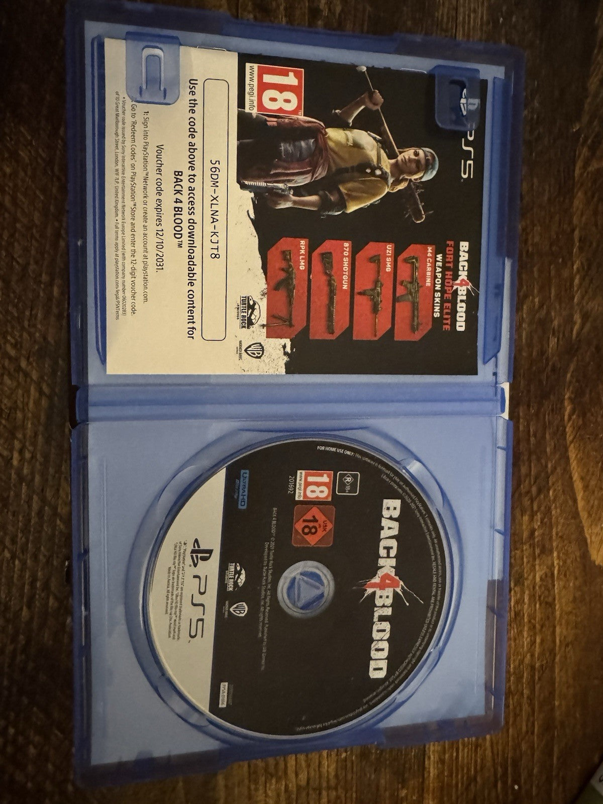 🎮 Sony PlayStation 5 Back 4 Blood - Special Edition (2021)