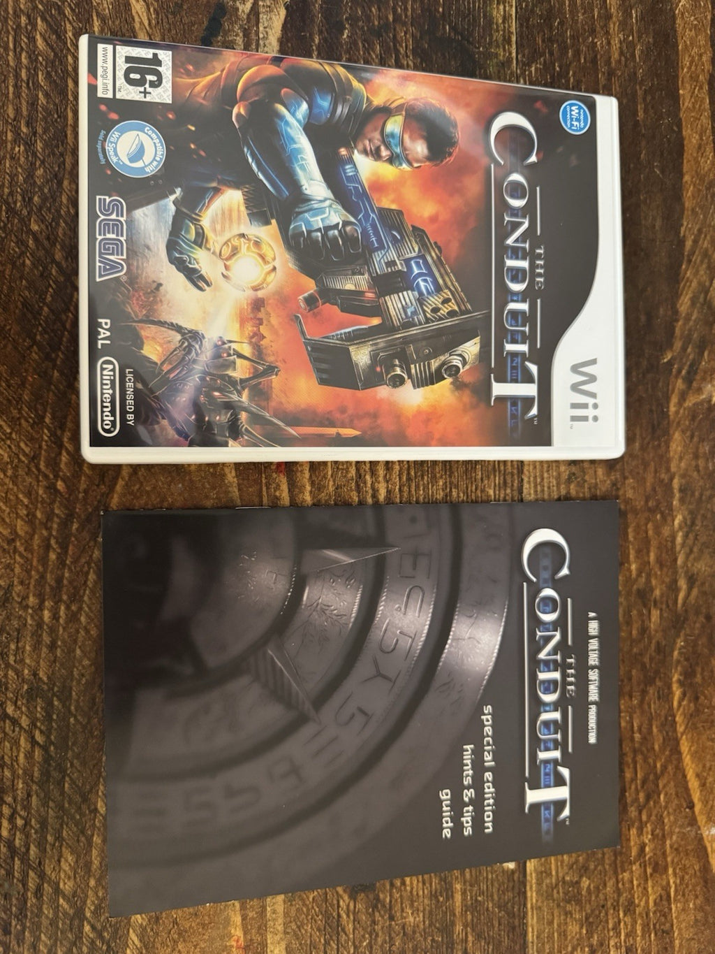 🎮 Nintendo Wii The Conduit (Special Edition)