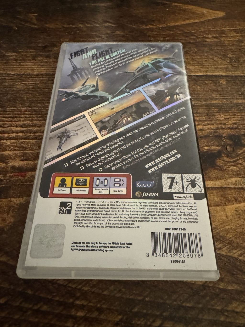 🎮 M.A.C.H: Modified Air Combat Heroes (PSP) 🛩️