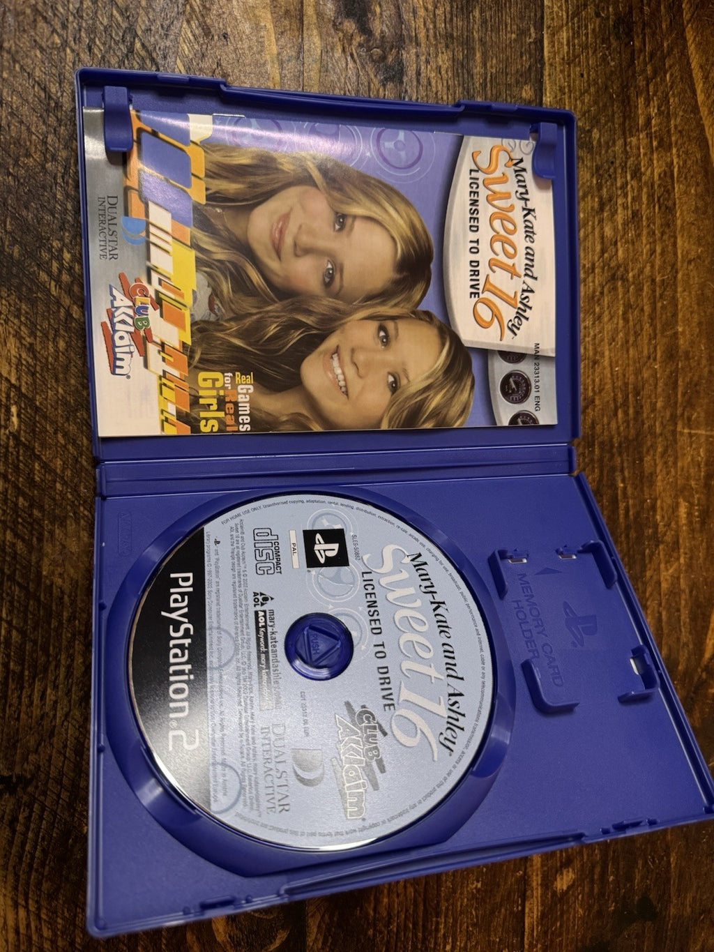 🎮 Mary-Kate and Ashley: Sweet 16 - Licensed to Drive (Sony PlayStation 2) 🎮