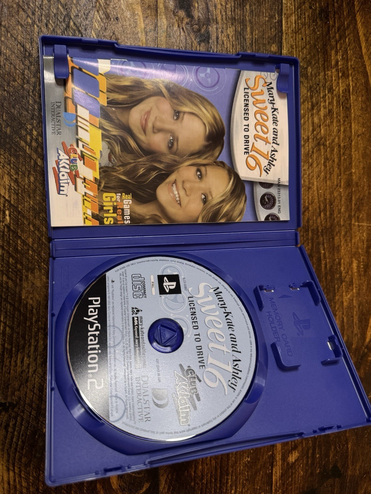 🎮 Mary-Kate and Ashley: Sweet 16 - Licensed to Drive (Sony PlayStation 2) 🎮
