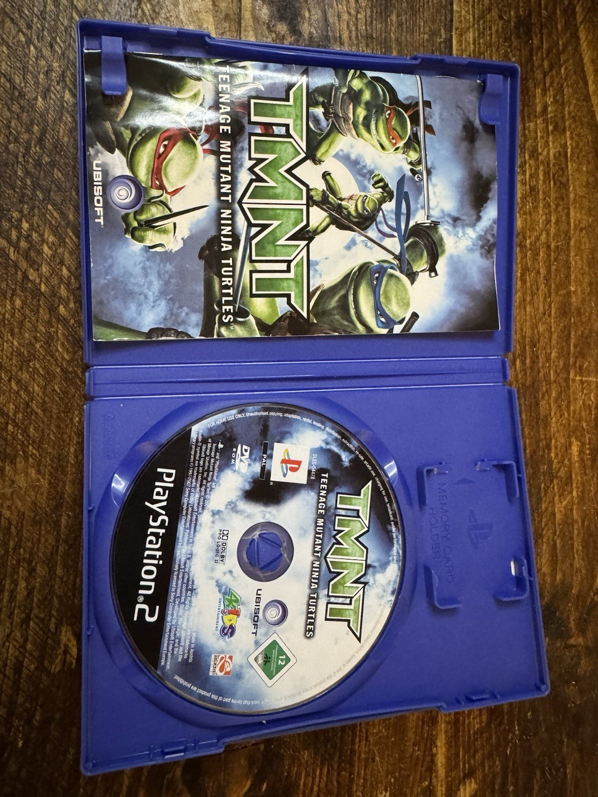 🎮 TMNT Teenage Mutant Ninja Turtles - Sony PlayStation 2 PS2 🎮
