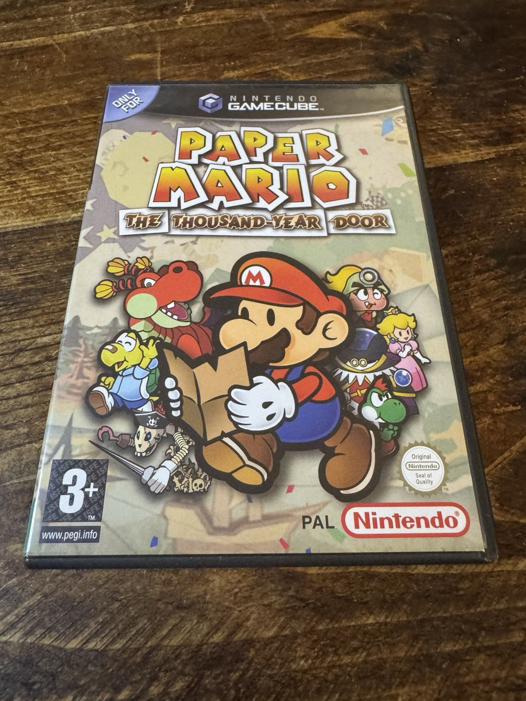 🎮 Paper Mario: The Thousand Year Door (GameCube) 🎮