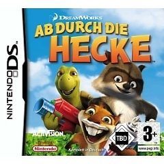 🎮💫 Over The Hedge (Nintendo DS, 2006) - European Version 🦔🦨🐇🐿️