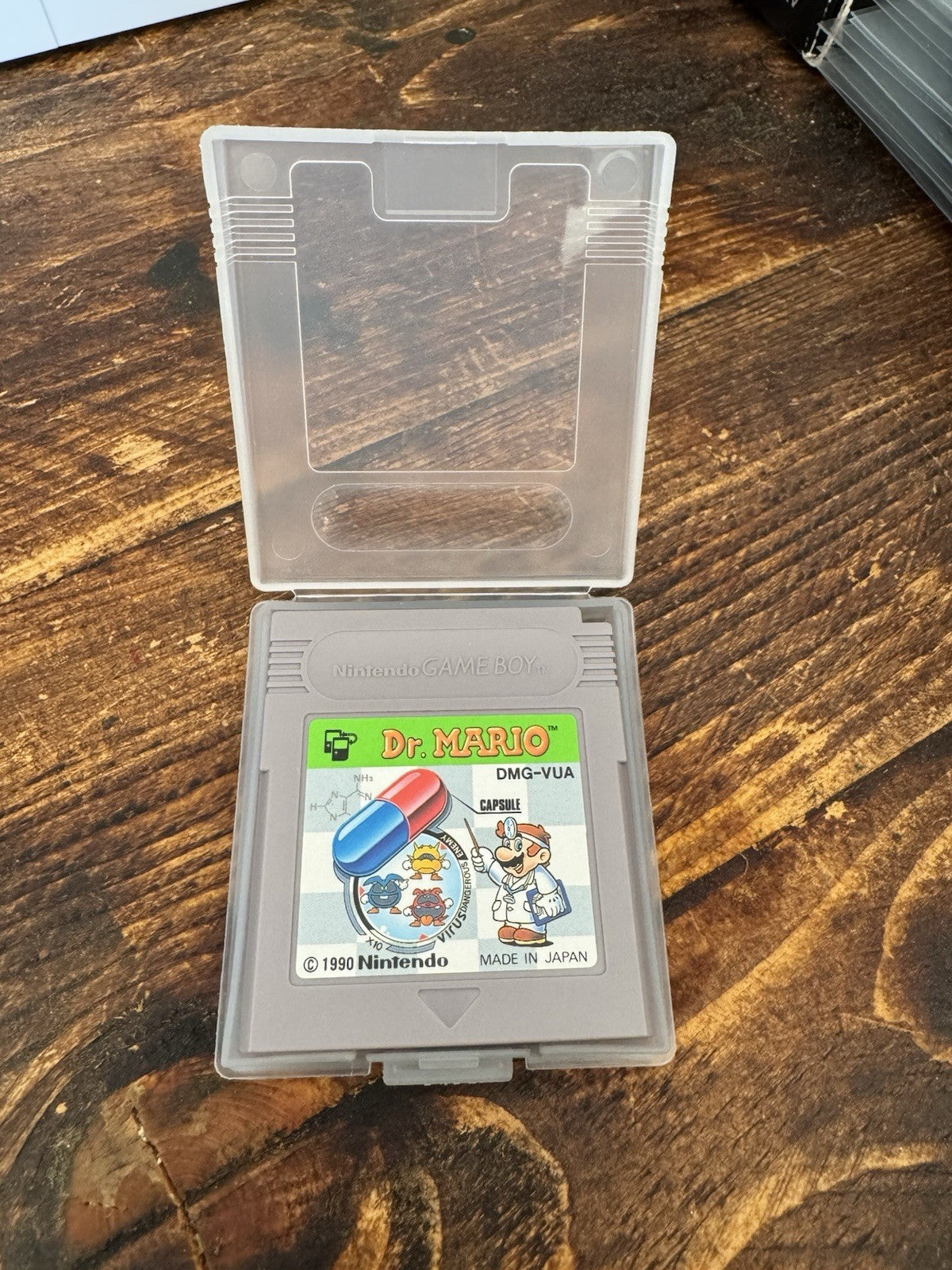 🎮 Dr. Mario (Game Boy) 🎮