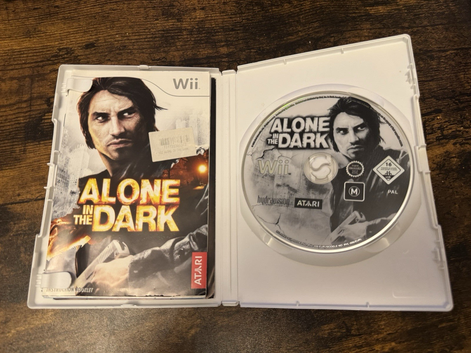 🎮🎮 Alone in the Dark (Nintendo Wii, 2008)