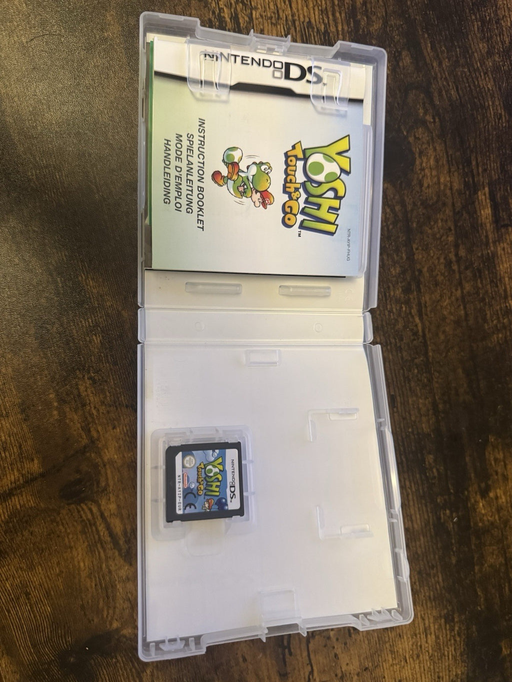 🎮🌟 Nintendo DS Yoshi Touch And Go 🍄🐢