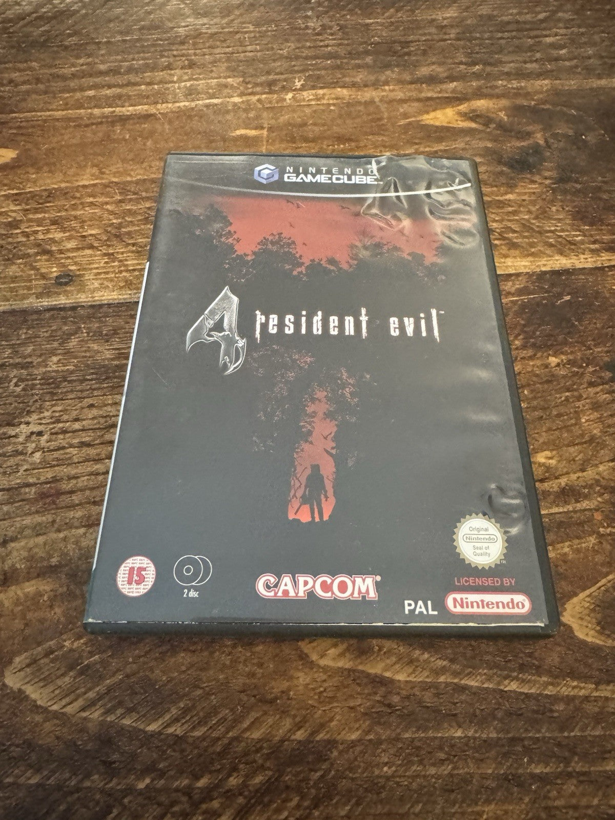 🎮 Resident Evil 4 (Nintendo GameCube, 2006) 🎮