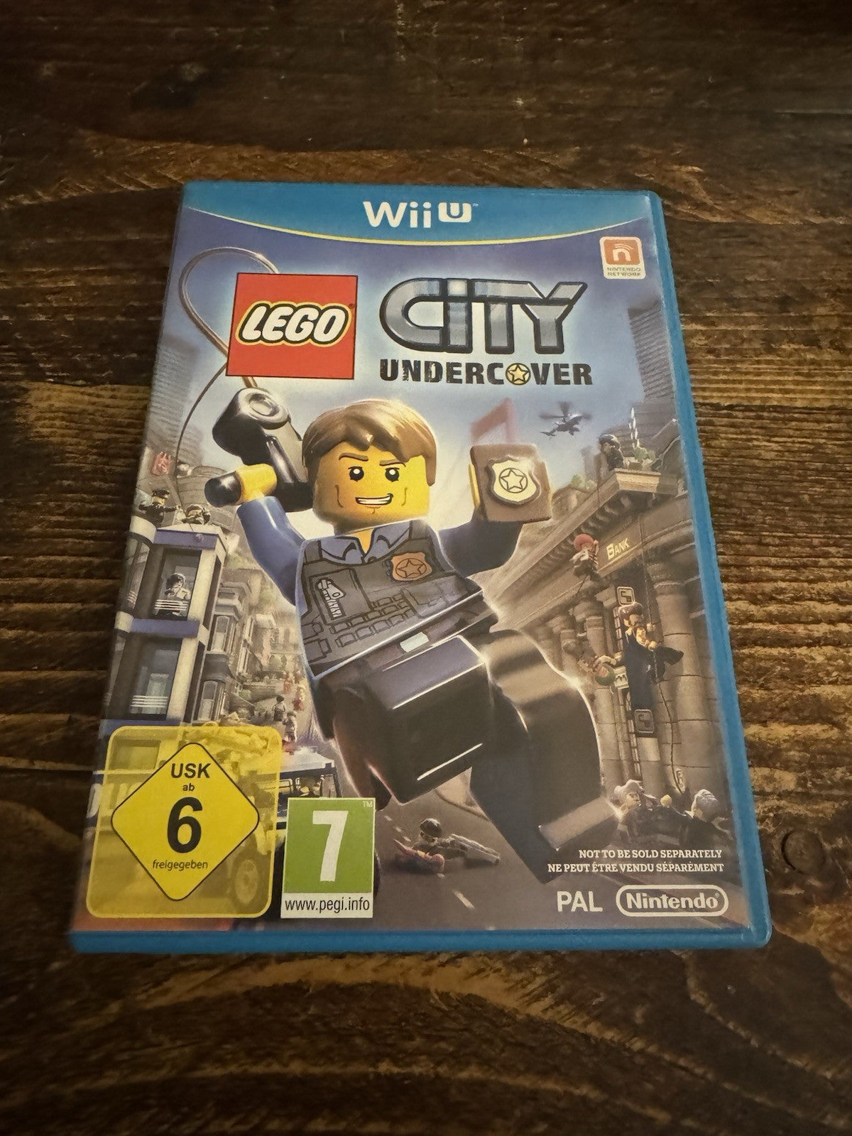 🎮 LEGO City Undercover (Nintendo Wii U, 2013) 💫🌟