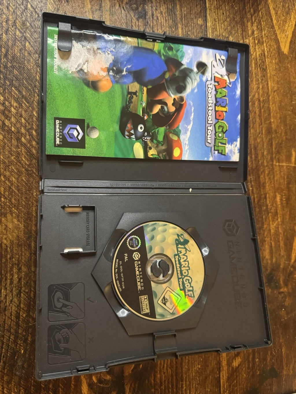 🎮🎮 Mario Golf: Toadstool Tour (Nintendo GameCube, 2004) 🍄🍄