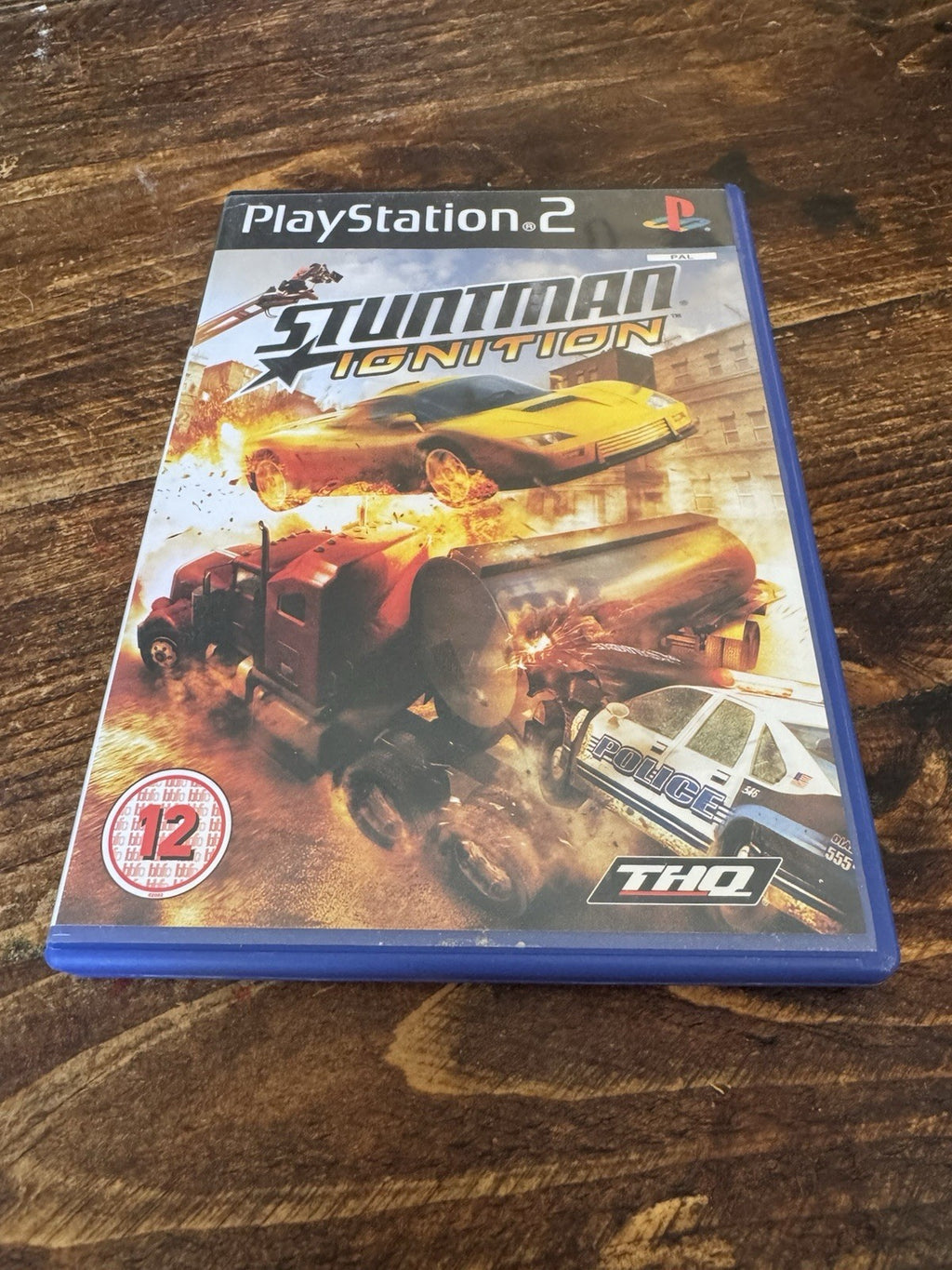 Stuntman: Ignition (Sony PlayStation 2, 2007) - European Version