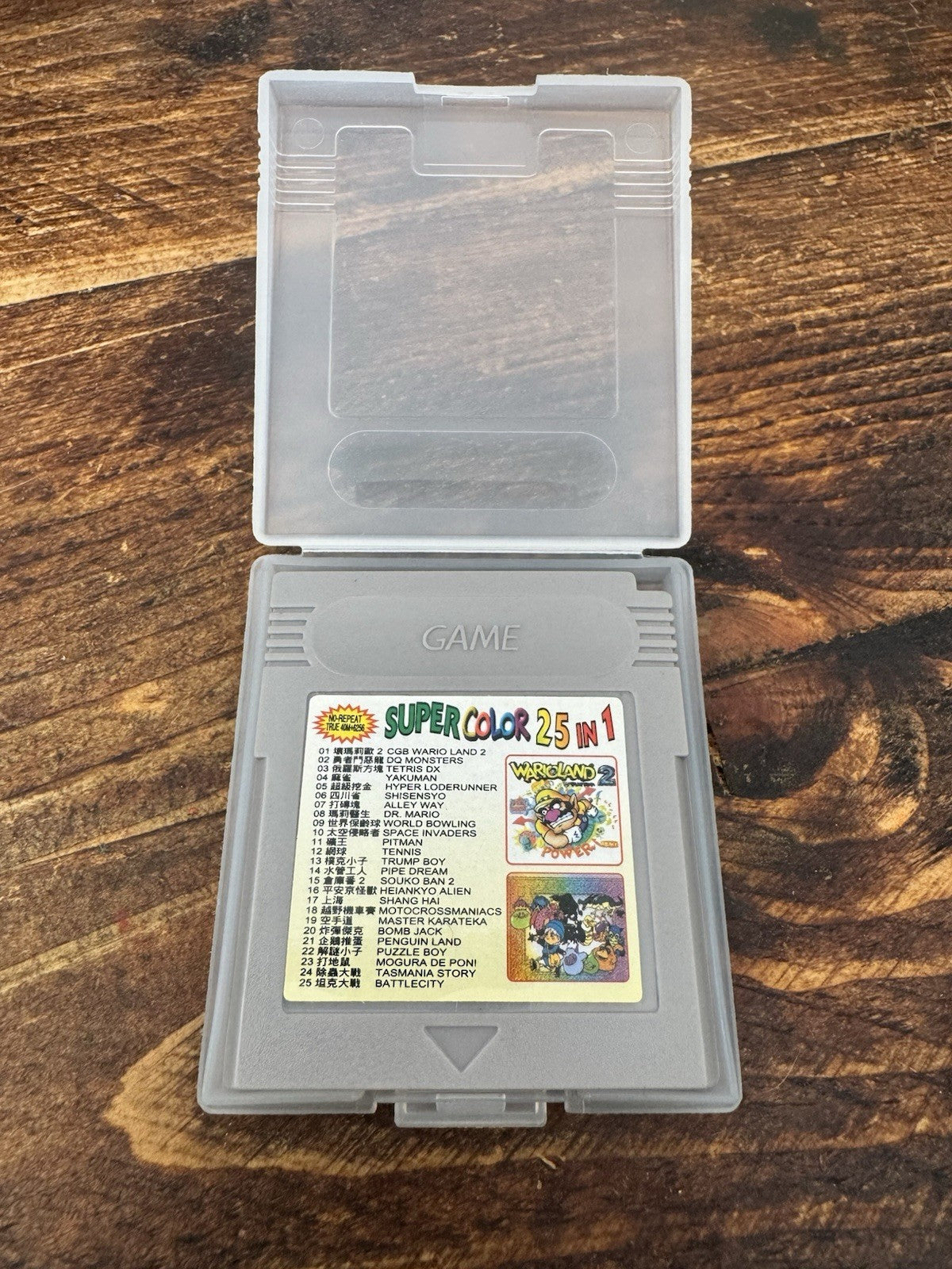SUPER COLOR 25-in-1 (Game Boy)