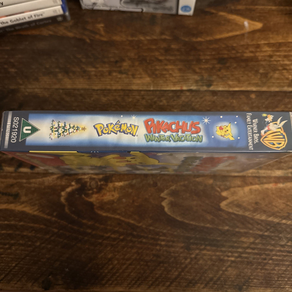 Pokemon Pikachu’s Winter Vacation VHS PAL (Rare Promo) - VGC