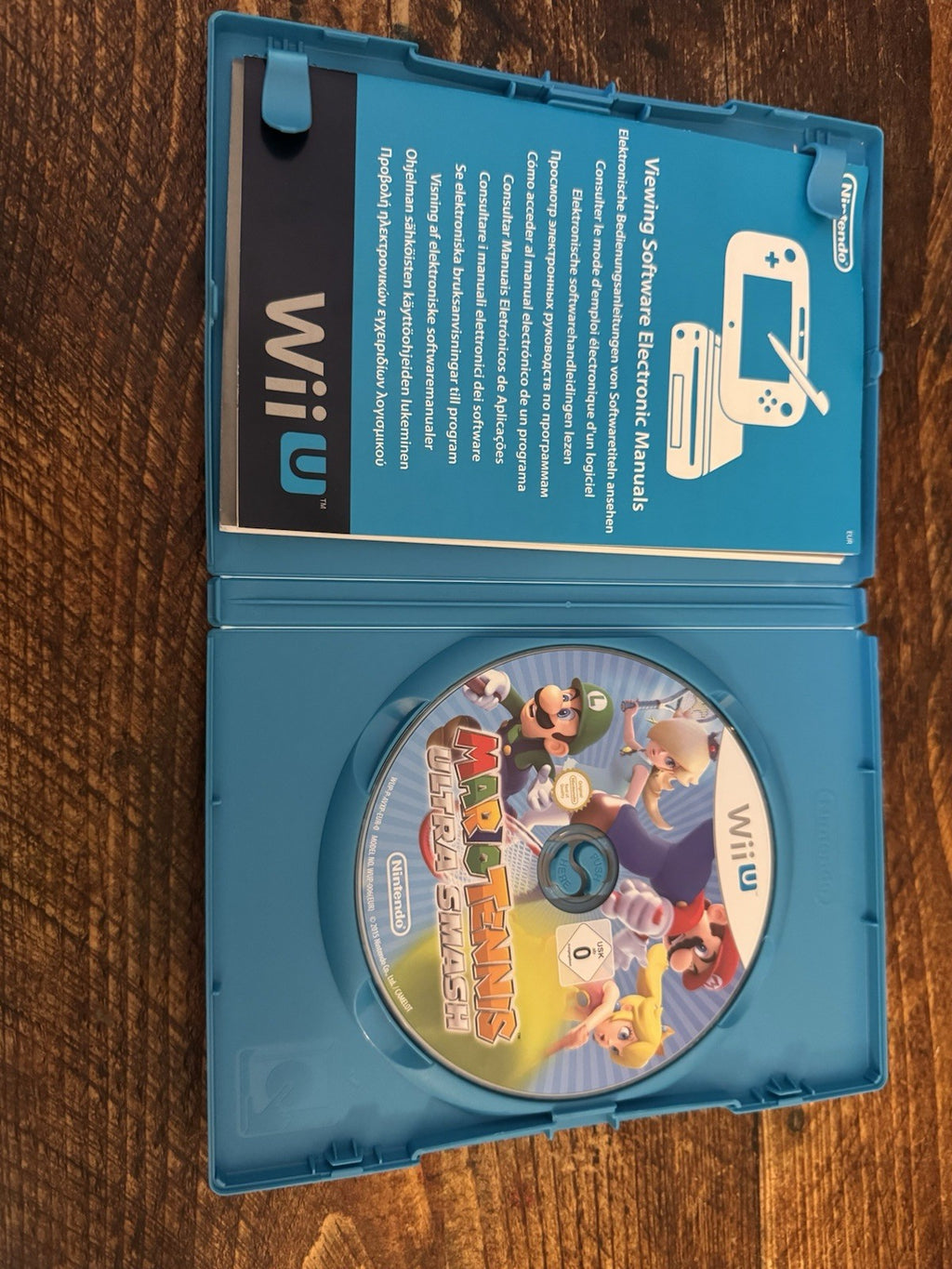 🎮 Mario Tennis: Ultra Smash (Nintendo Wii U, 2015) 🎾💫