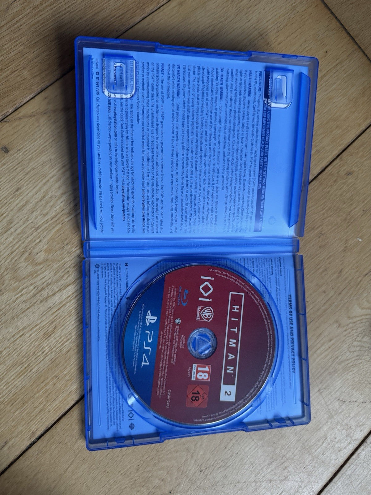 🎮 Warner Bros. Interactive HITMAN 2  PlayStation 4 🎮