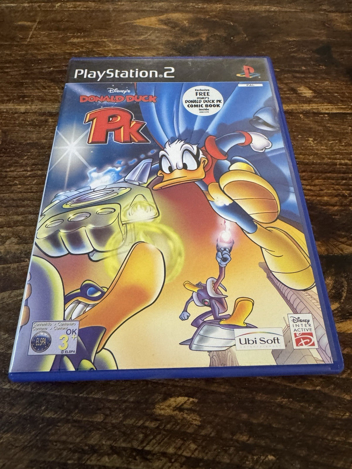 🎮 Donald Duck as PK (Sony PlayStation 2, 2002) 🎮