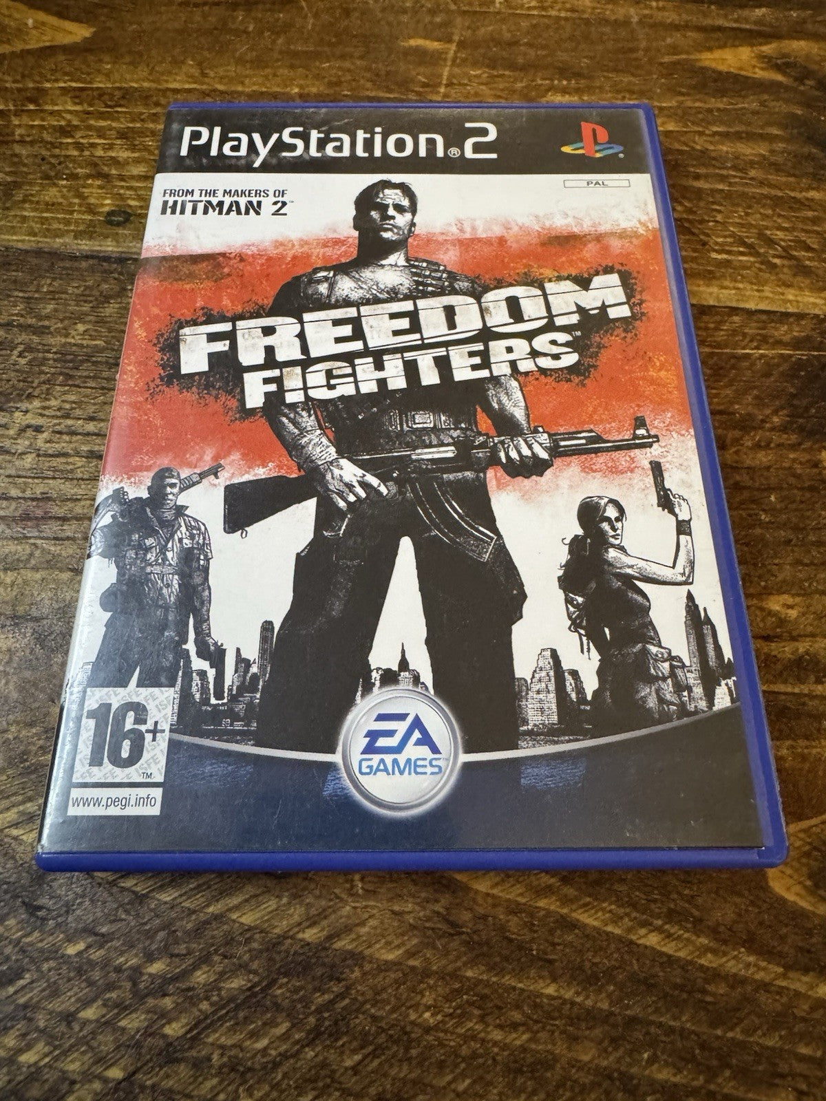 🎮 Freedom: The Battle for Liberty Island (Sony PlayStation 2, 2003) 🎮
