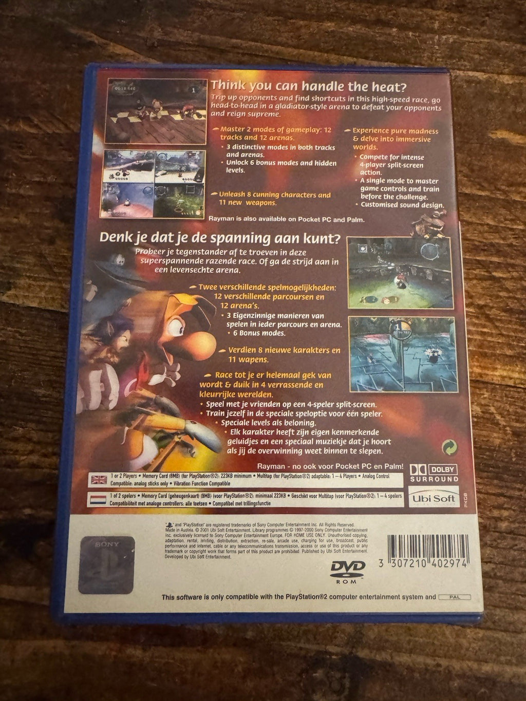 🎮 Rayman M (PS2) 🎮