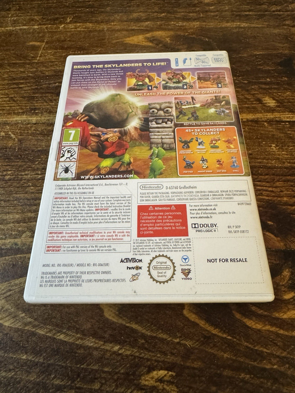 🎮 Skylanders Giants (Nintendo Wii) 🎮
