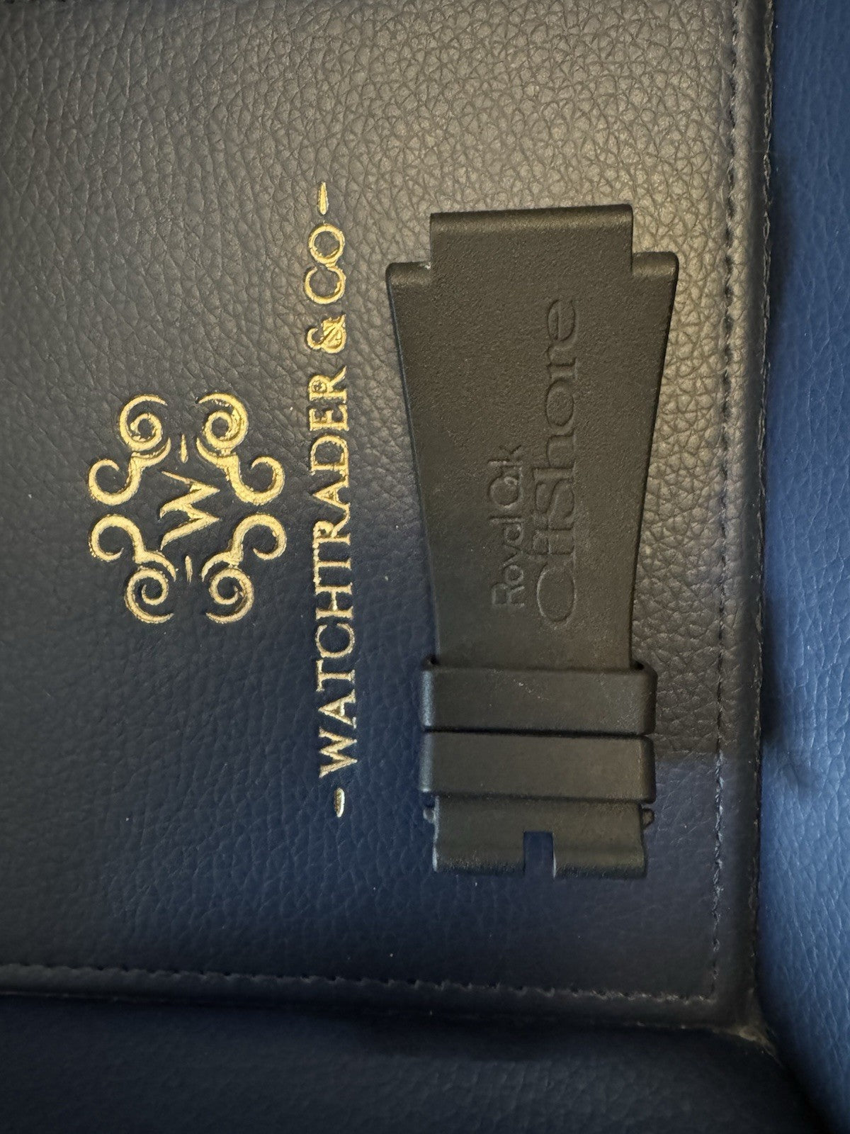 Audemars Piguet Royal Oak Offshore OEM Black Strap – Ref. 26378IO.OO.A001KE.01