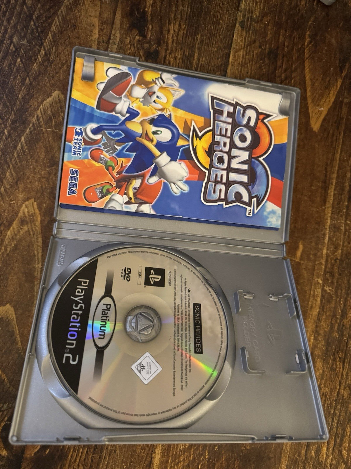 🎮 Sonic Heroes - Platinum Edition (Sony PlayStation 2, 2004) 🎮