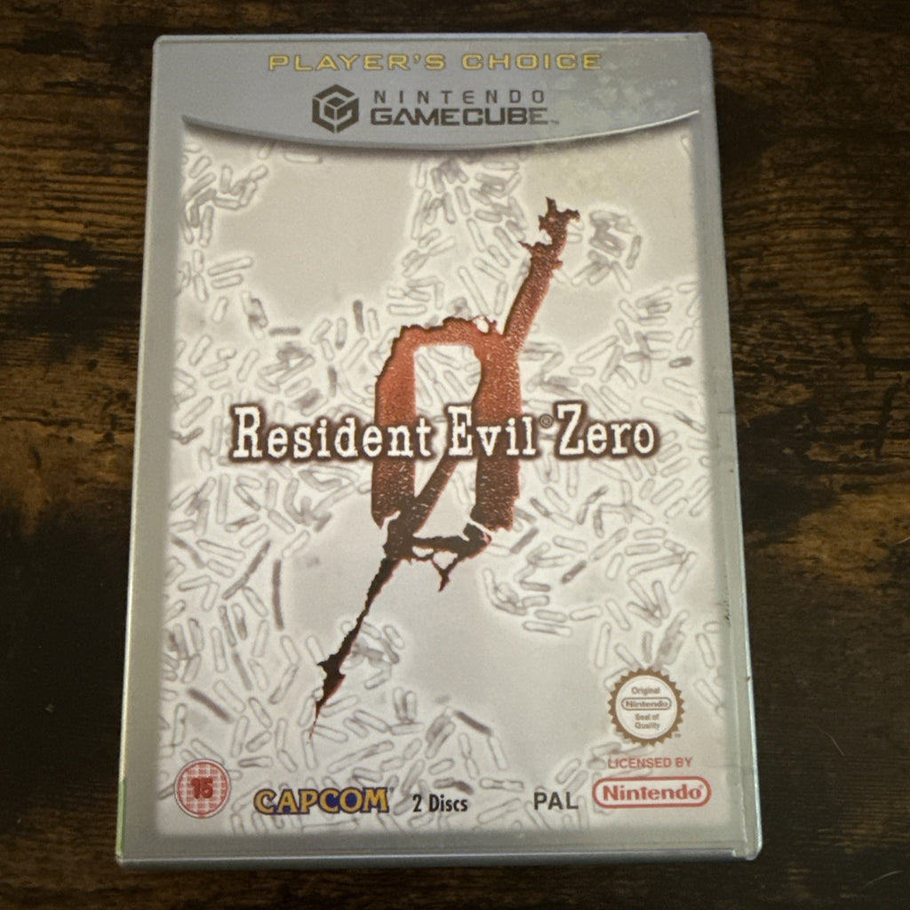 🎮 Nintendo GameCube: Resident Evil Zero ✅ Complete | Tested 💿