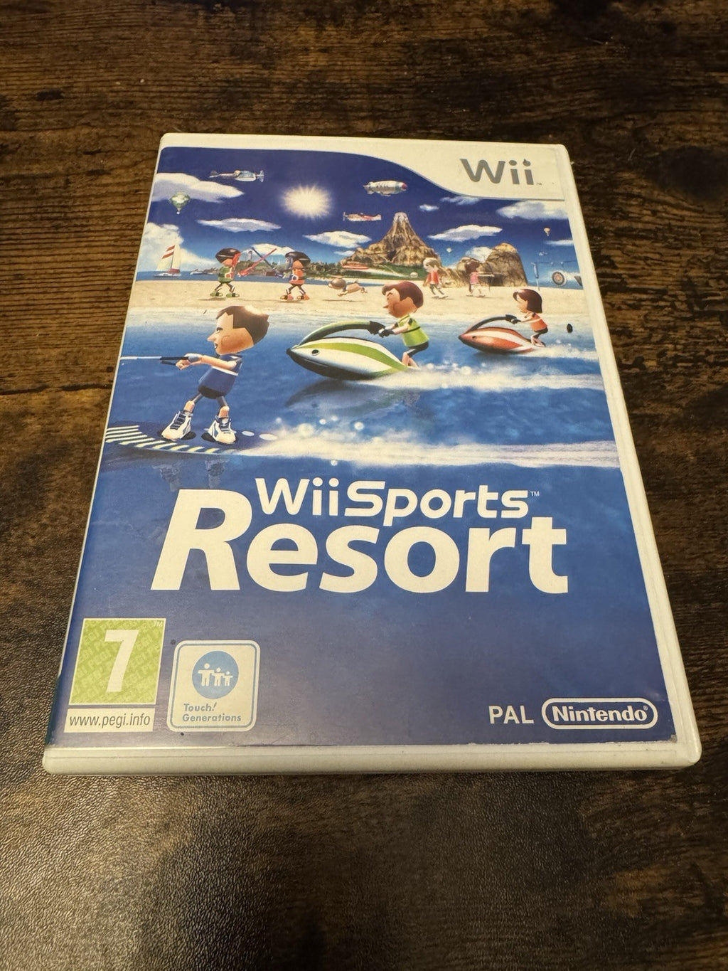 🎮🌟Wii Sports Resort (Nintendo Wii, 2009)⛳️🏹🏸🥊