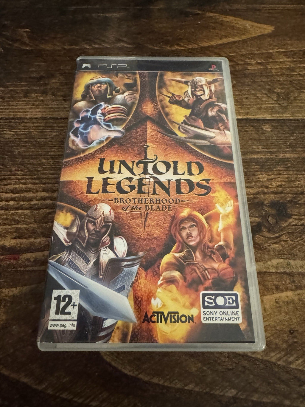 Untold Legends: Brotherhood of the Blade (Sony PSP, 2005) - European Version