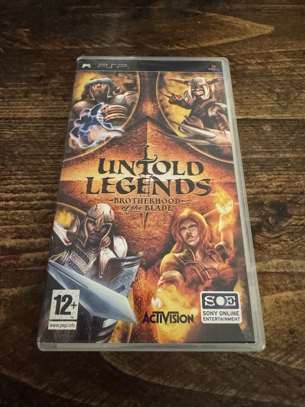 Untold Legends: Brotherhood of the Blade (Sony PSP, 2005) - European Version