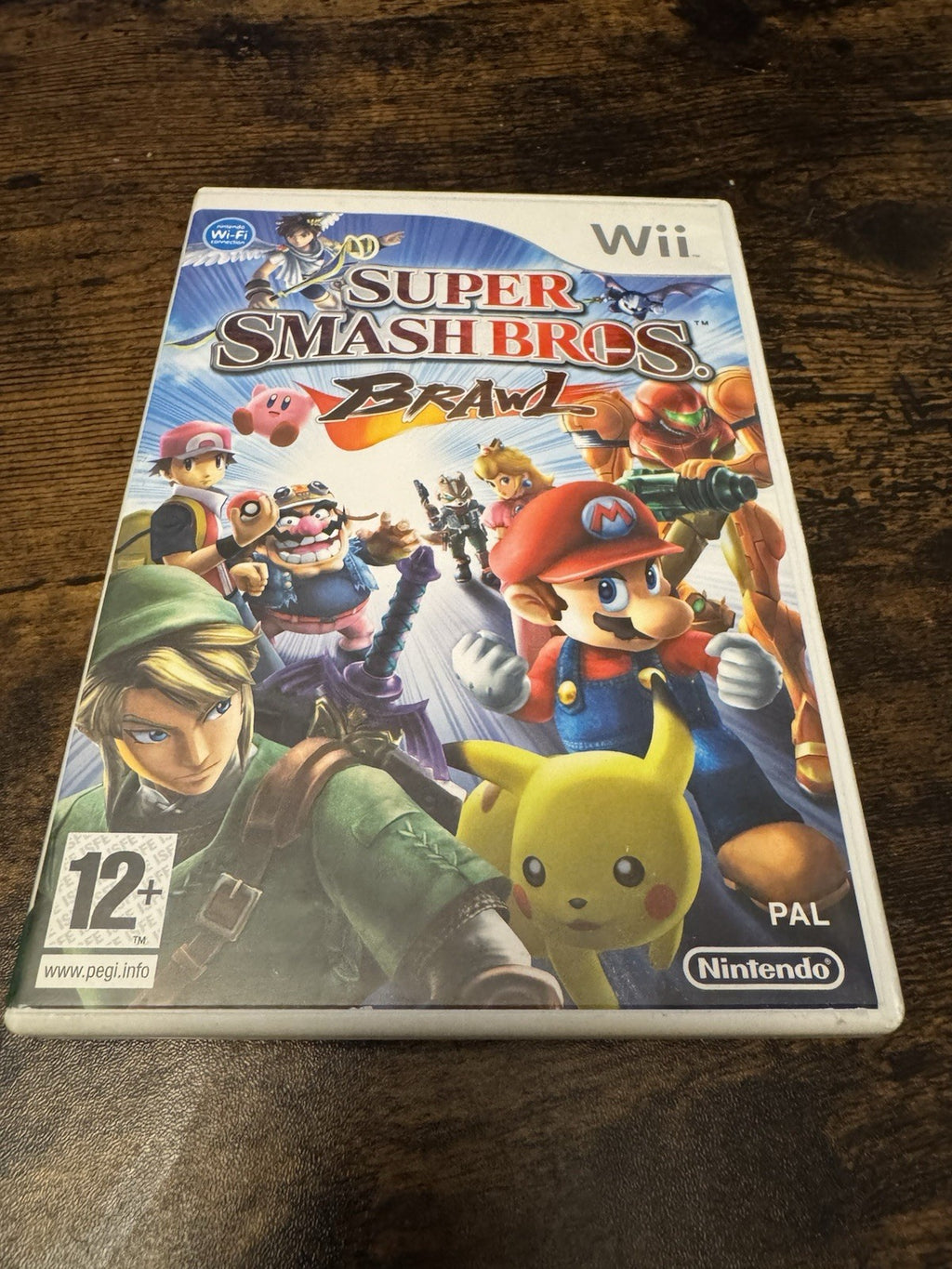 🎮🌟Super Smash Bros. Brawl (Wii, 2008)🥊