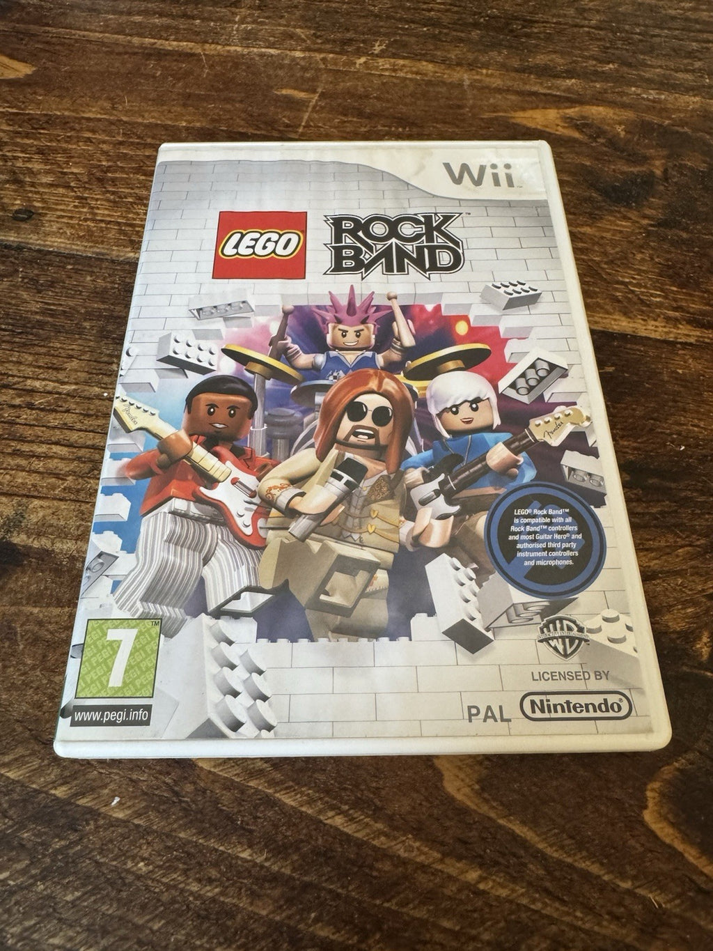 🎮 LEGO Rock Band (Nintendo Wii, 2009) 🎮