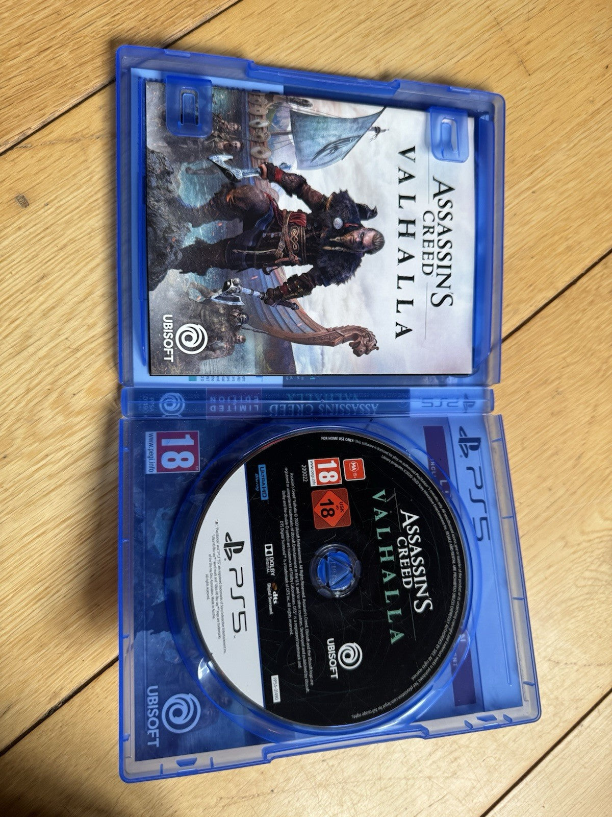 🎮 Ubisoft Assassins Creed Valhalla Limited Edition (PlayStation 5, 2020) ⚔️