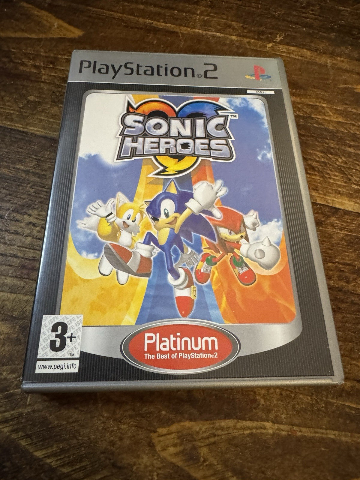 🎮 Sonic Heroes - Platinum Edition (Sony PlayStation 2, 2004) 🎮