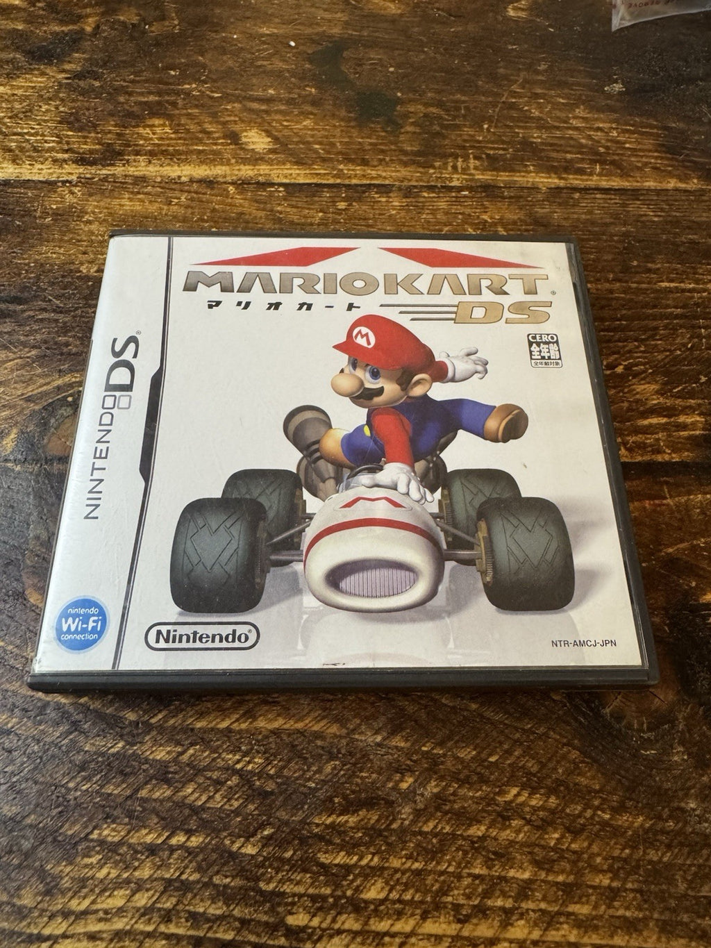 🎮 Mario Kart DS (Nintendo DS – Japanese Import) 🏎️🎮
