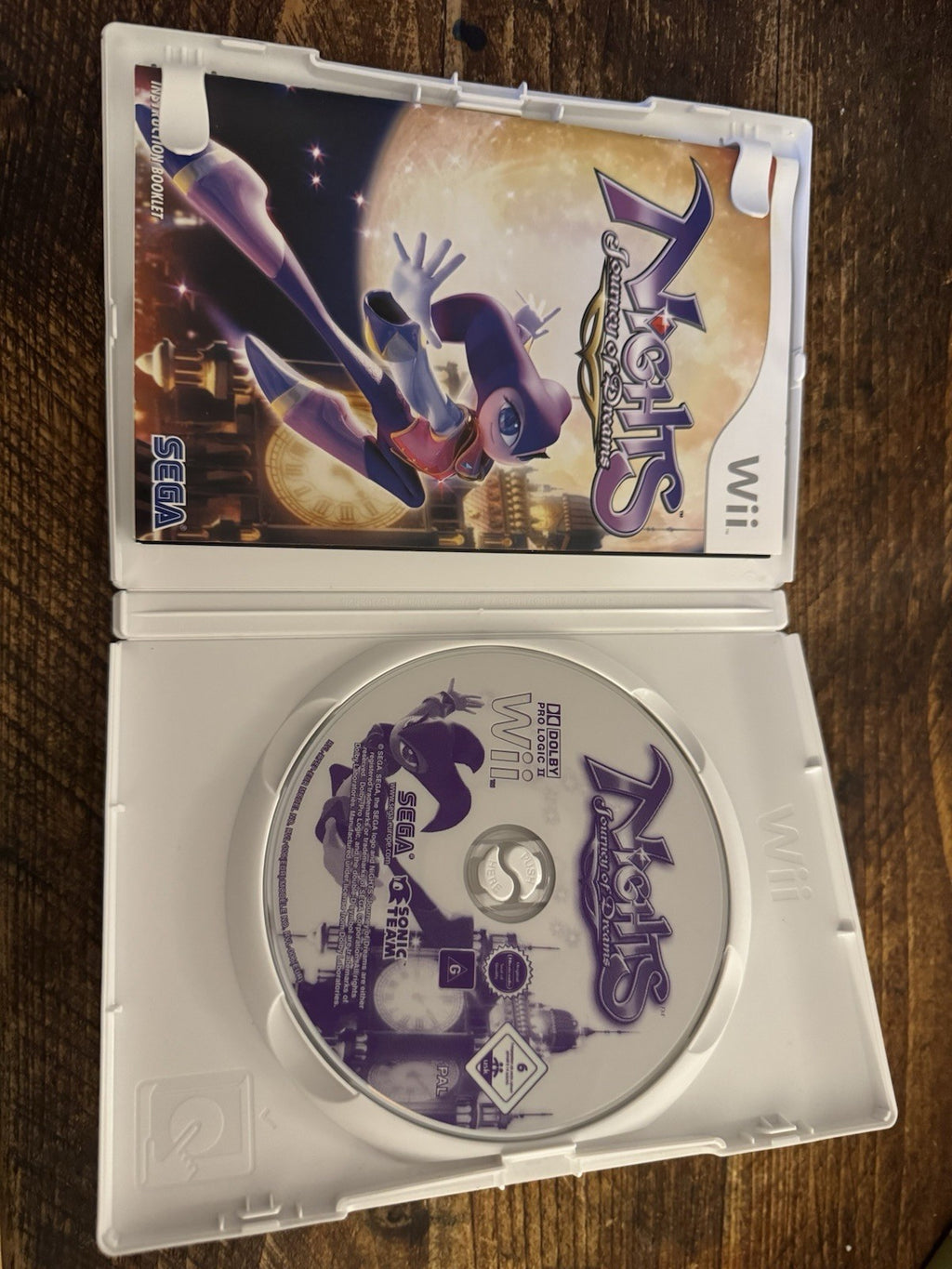 🎮 NiGHTS: Journey of Dreams (Nintendo Wii, 2008)