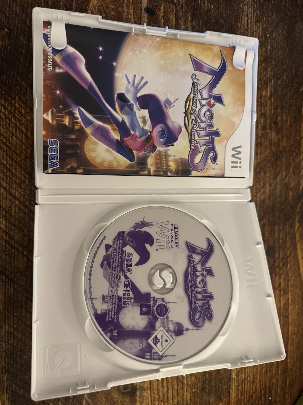 🎮 NiGHTS: Journey of Dreams (Nintendo Wii, 2008)